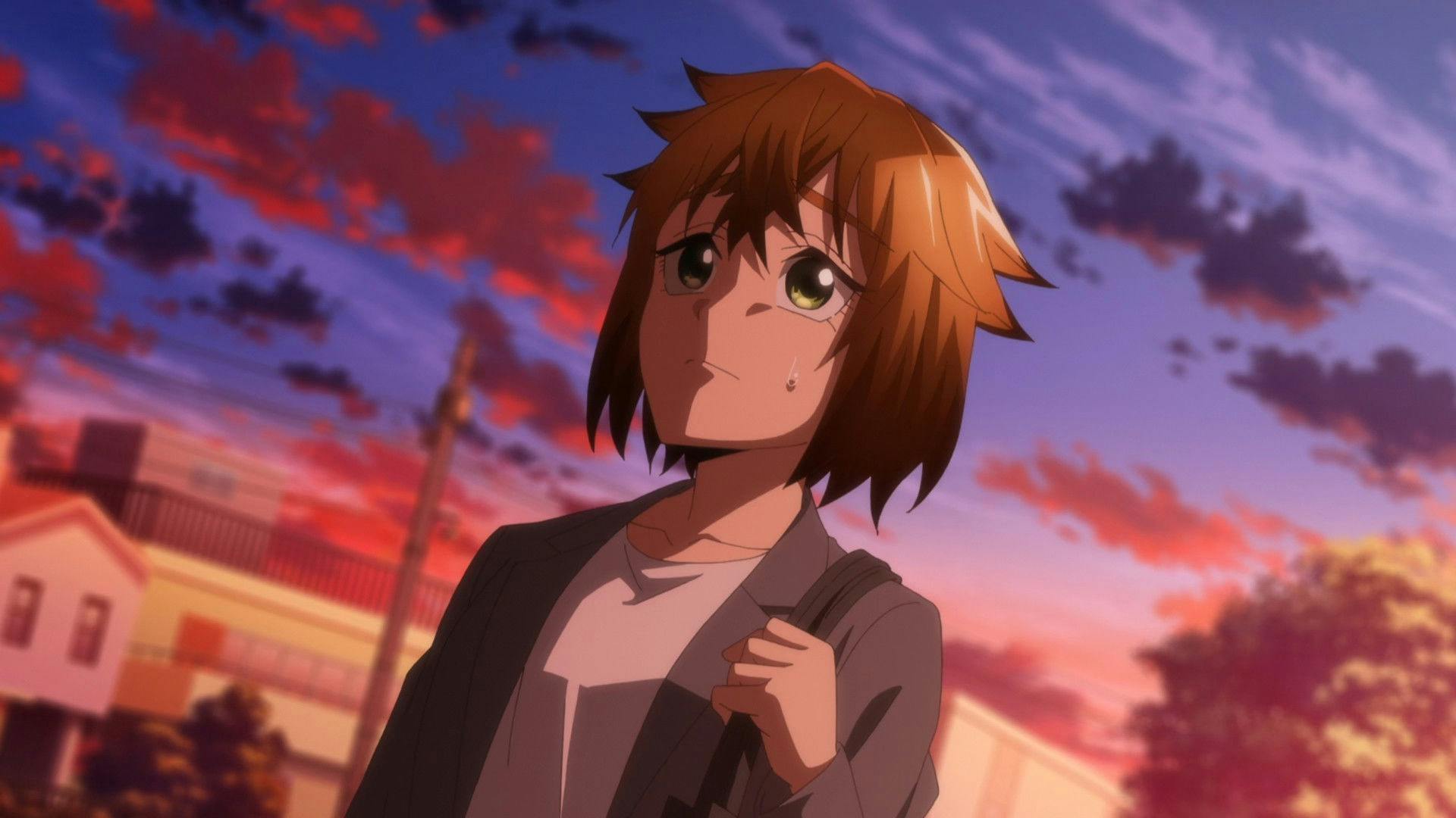 Kaya-chan Isn't Scary backdrop