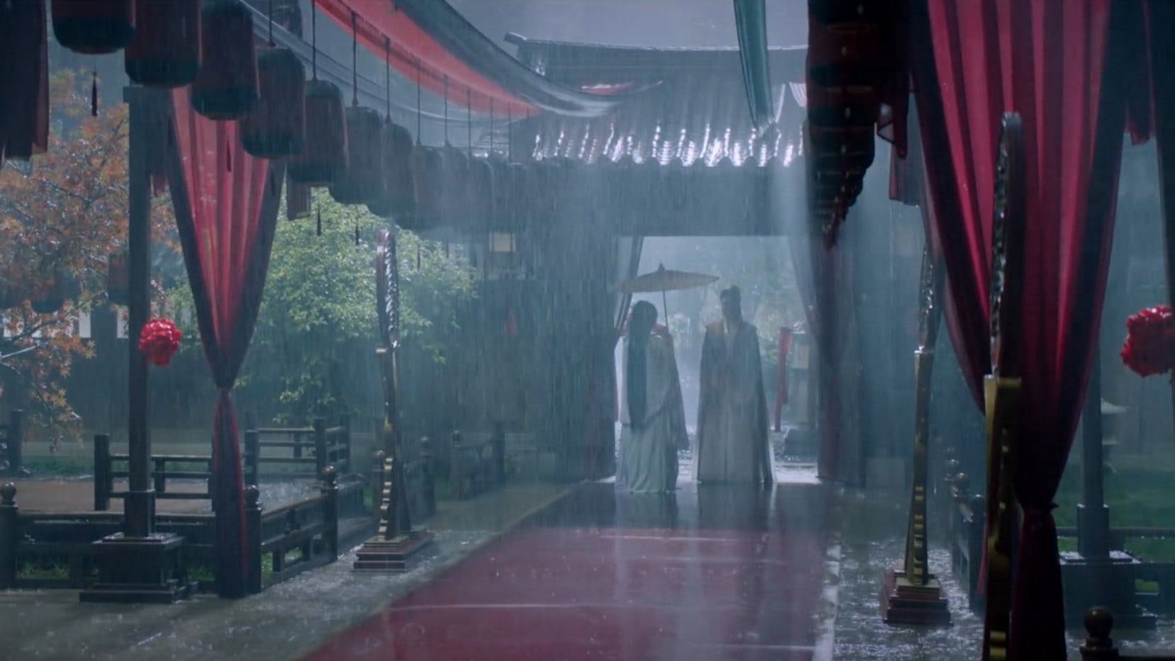 Amor nas Nuvens backdrop