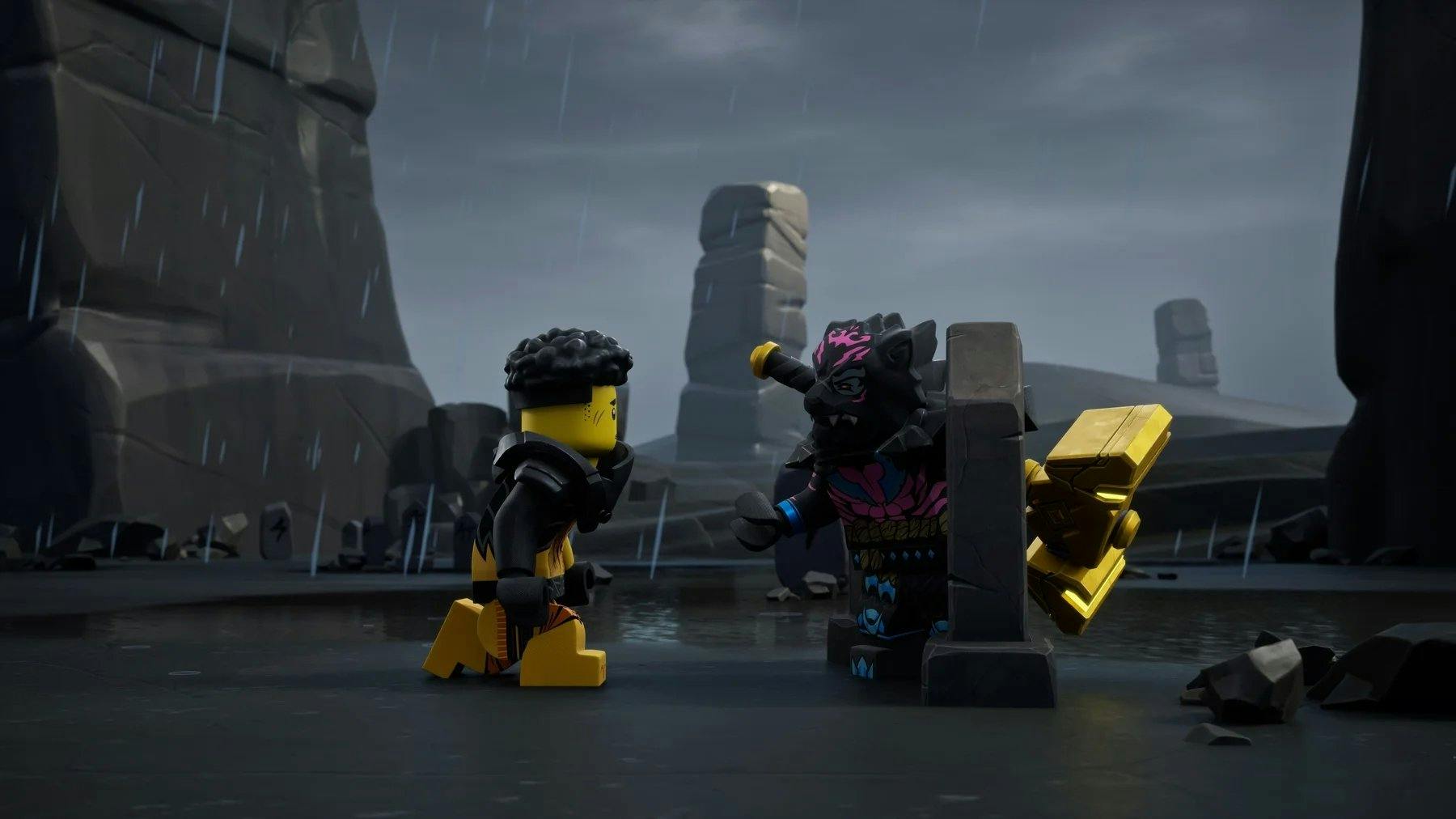 Ninjago: Ascensão dos Dragões: 3×5