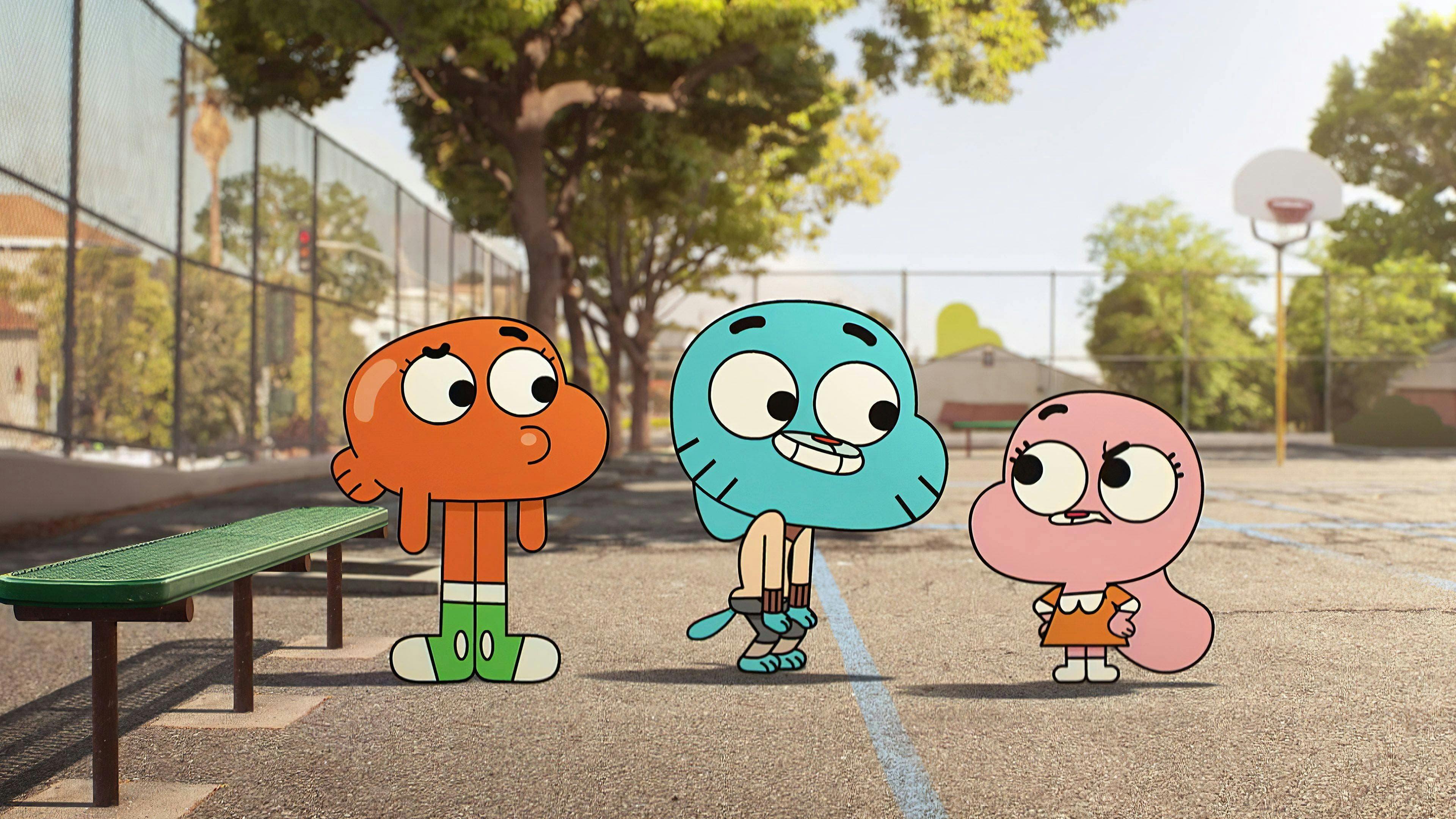 O Incrível Mundo de Gumball