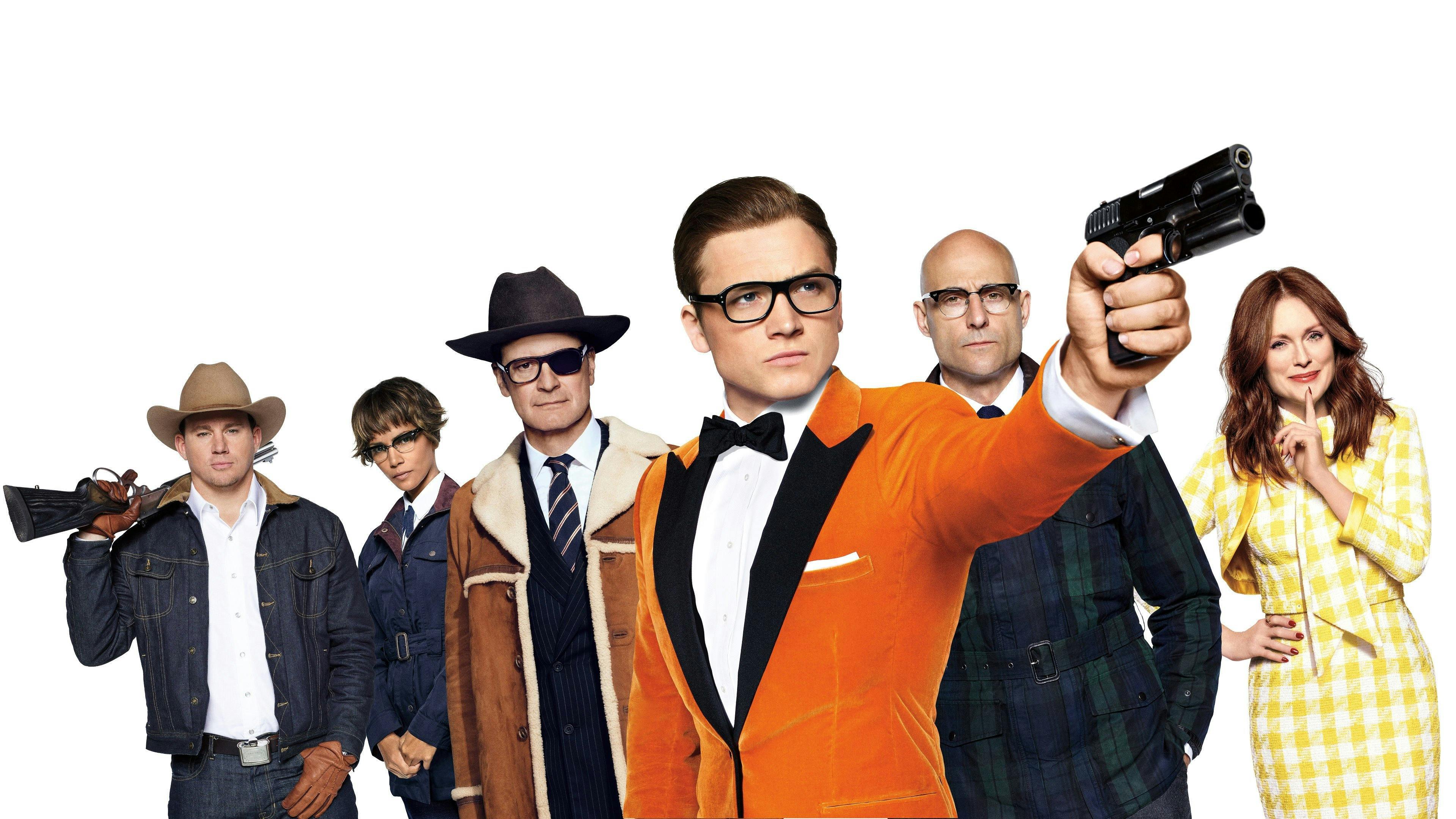 Kingsman: O Círculo Dourado backdrop