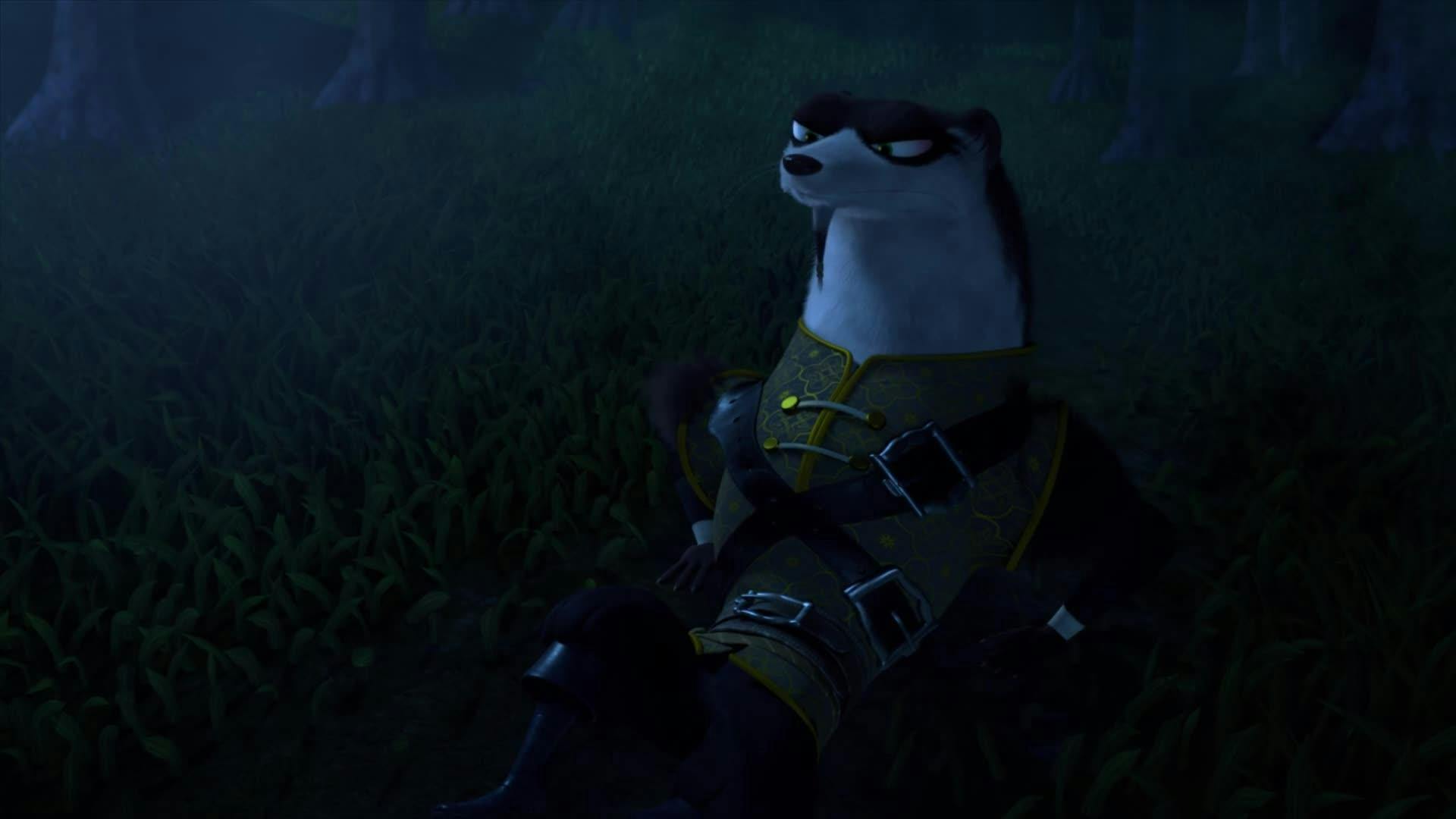 Kung Fu Panda: O Cavaleiro Dragão - episódio 1x8