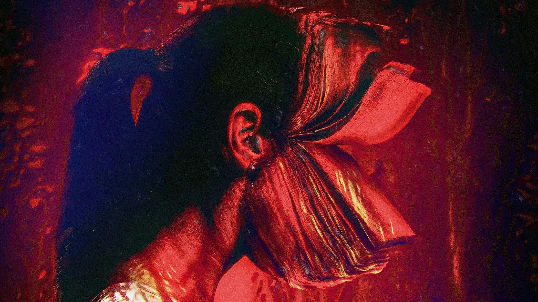 O Ritual do Livro Vermelho backdrop