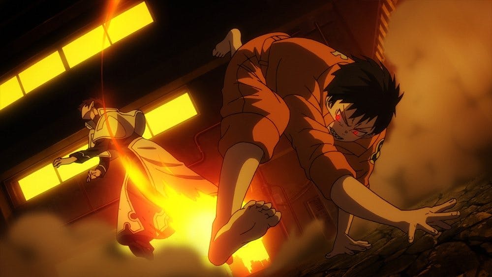 Fire Force - episódio 1x9