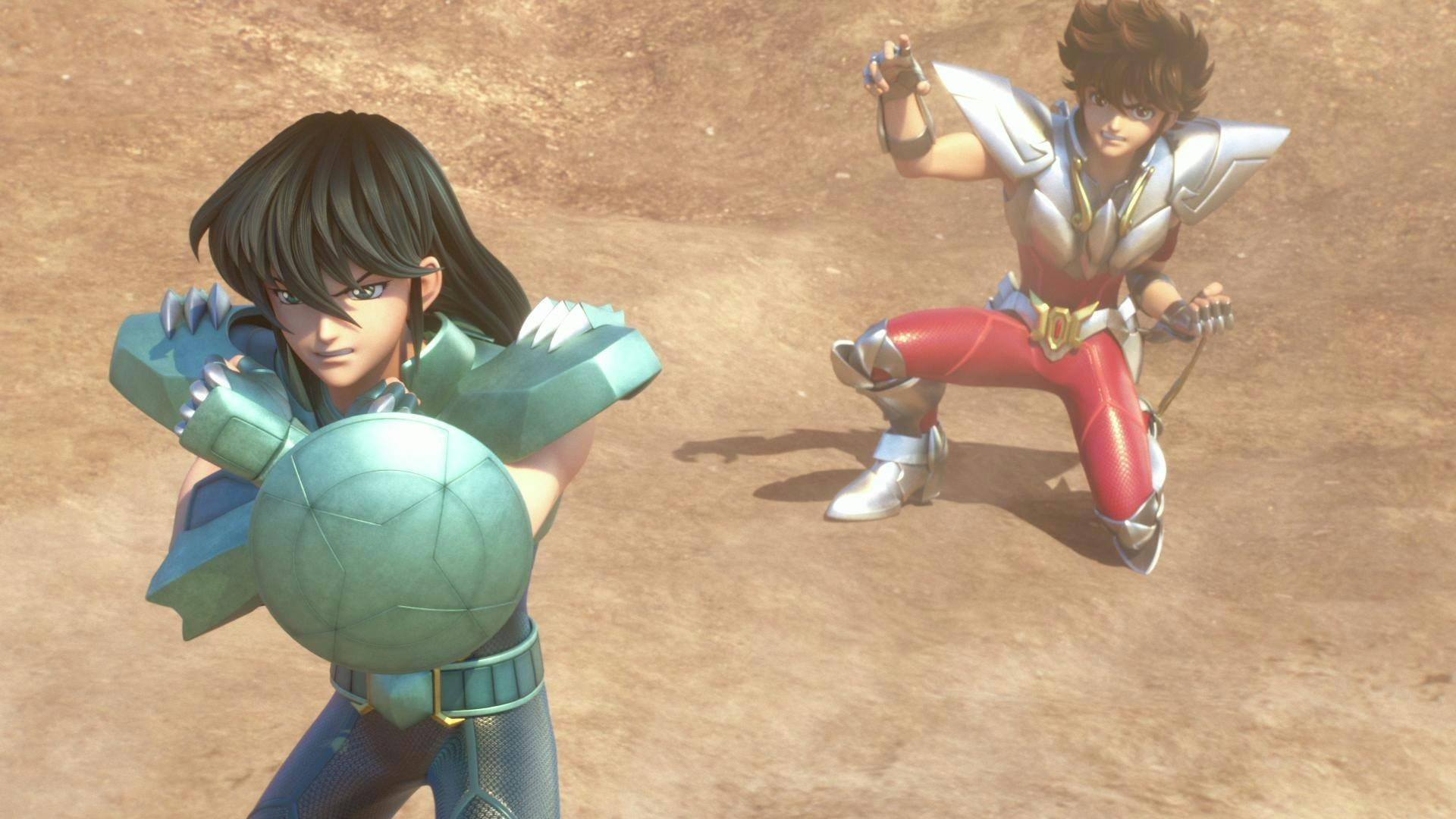 Os Cavaleiros do Zodíaco: Saint Seiya - episódio 1x4