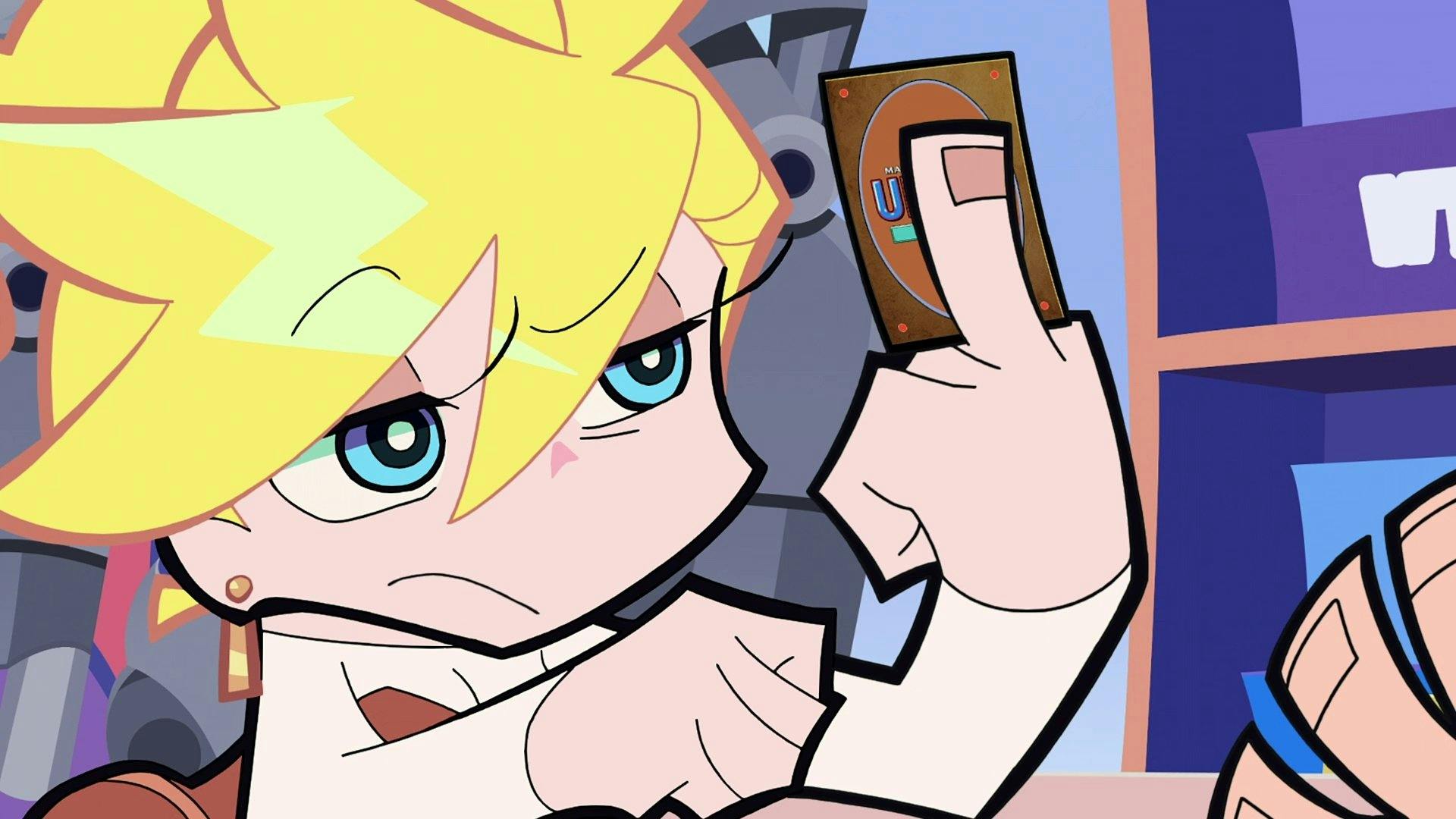 New PANTY & STOCKING with GARTERBELT - episódio 1x3