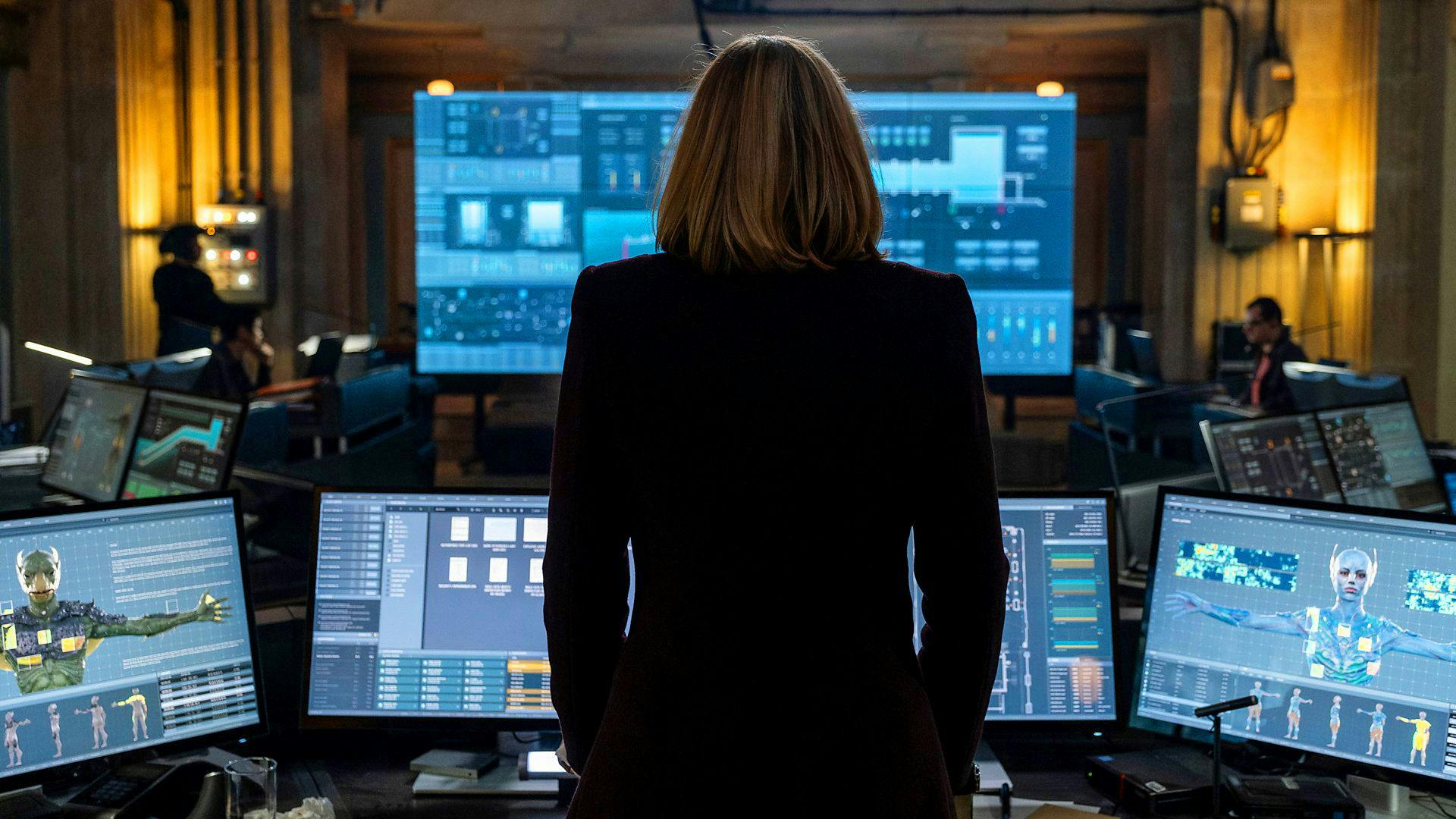 A Guerra Entre a Terra e o Mar - episódio 1x5