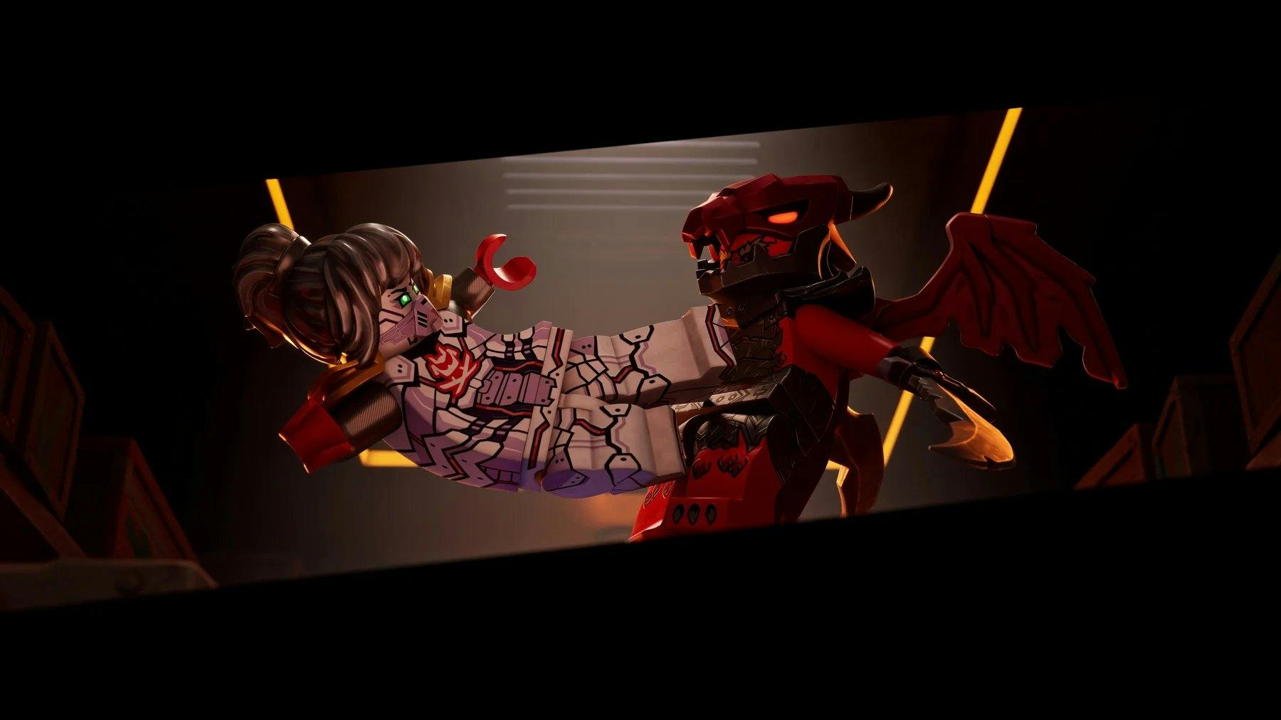 Ninjago: Ascensão dos Dragões: 3×4