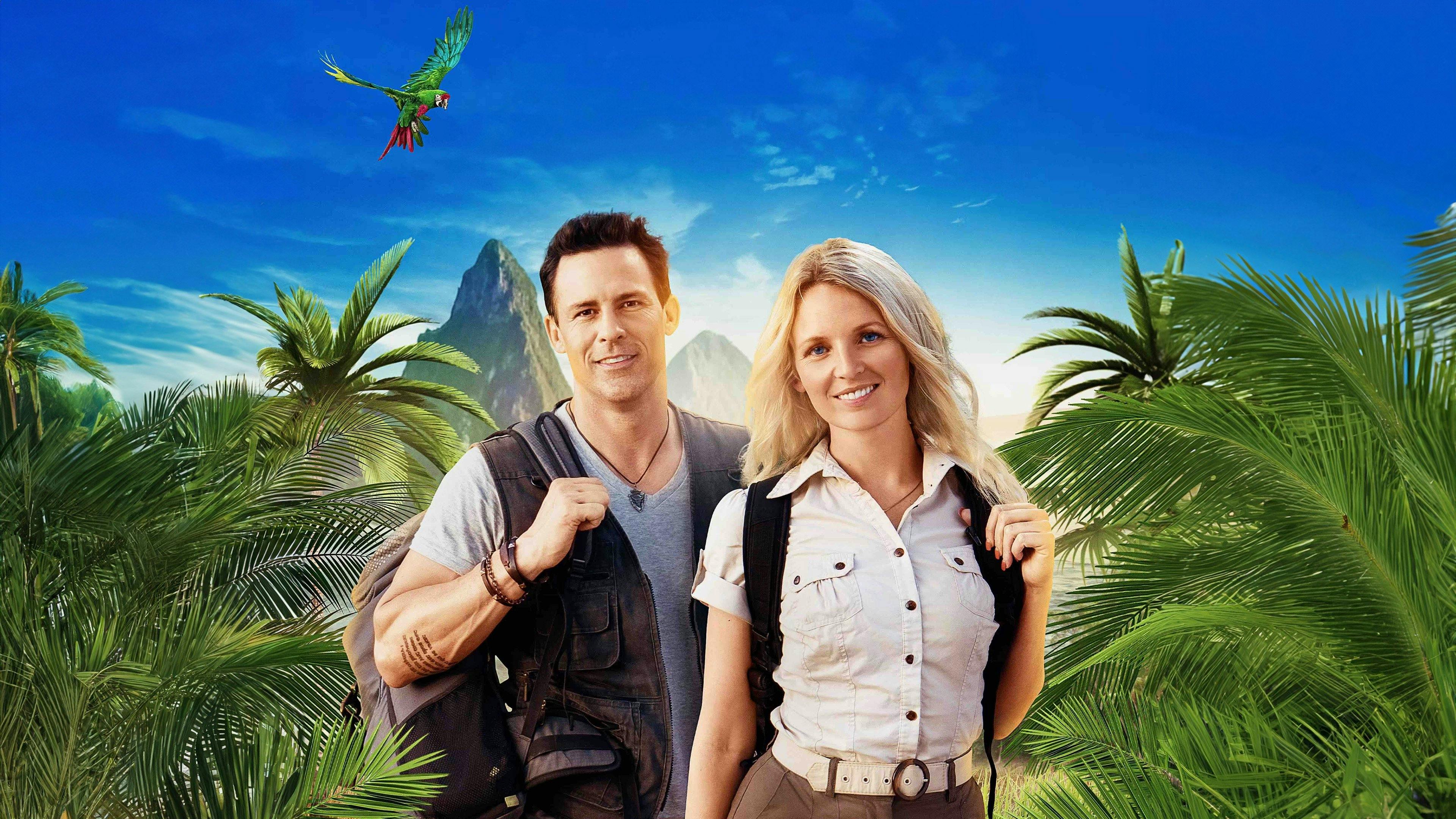 From Paradise with Love backdrop