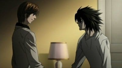 Death Note - episódio 1x12