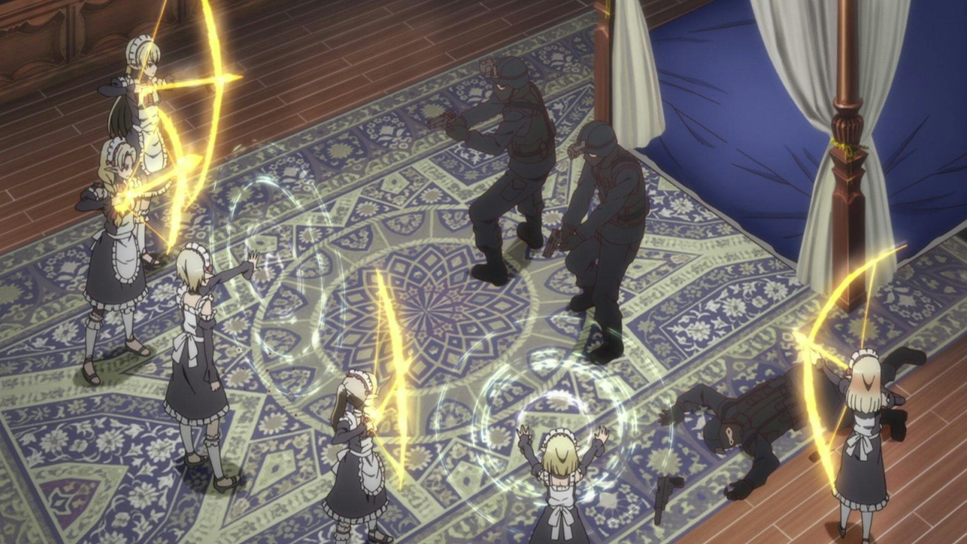 Outbreak Company - episódio 1x12