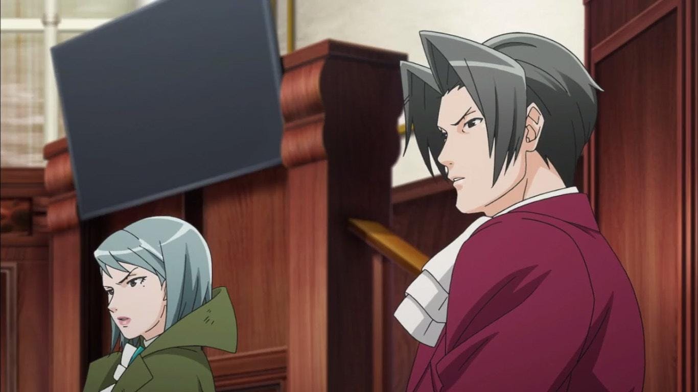 Ace Attorney - episódio 1x24