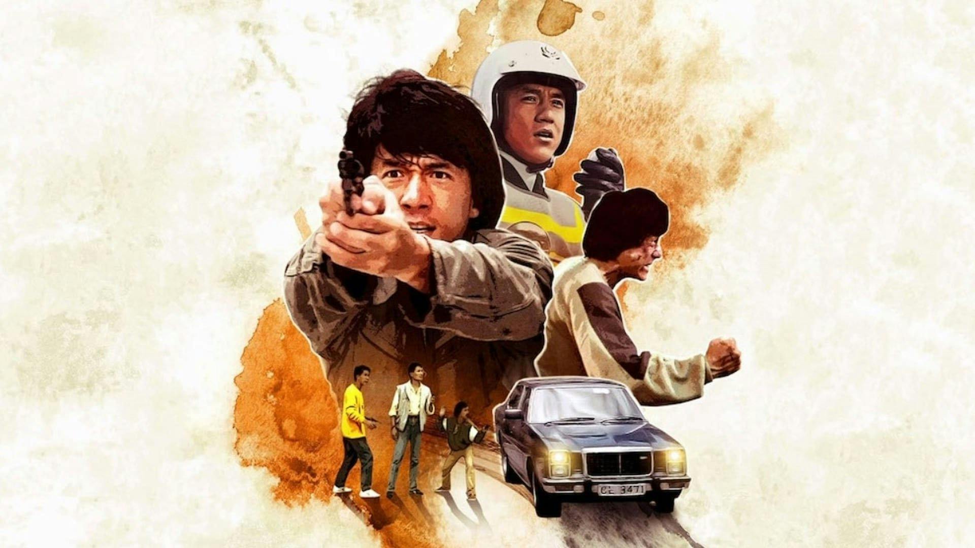 Police Story - A Guerra das Drogas backdrop