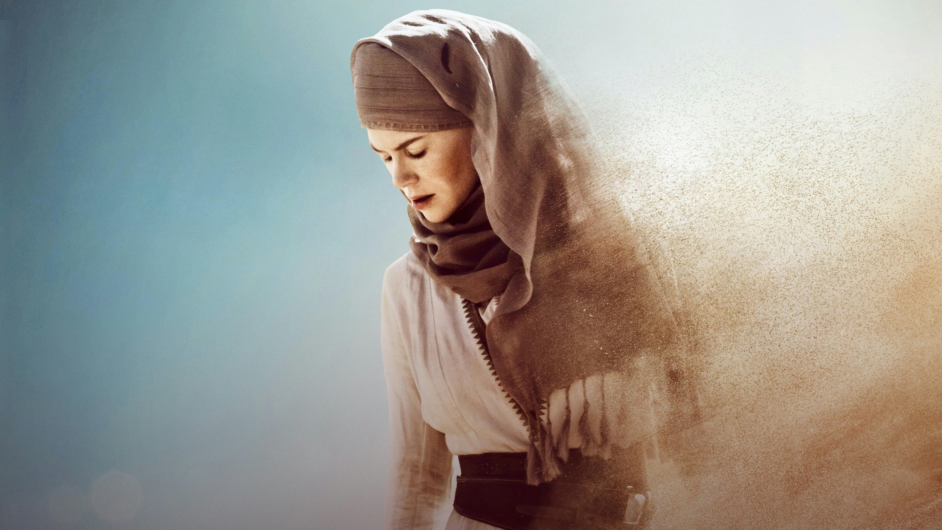 Rainha do Deserto backdrop