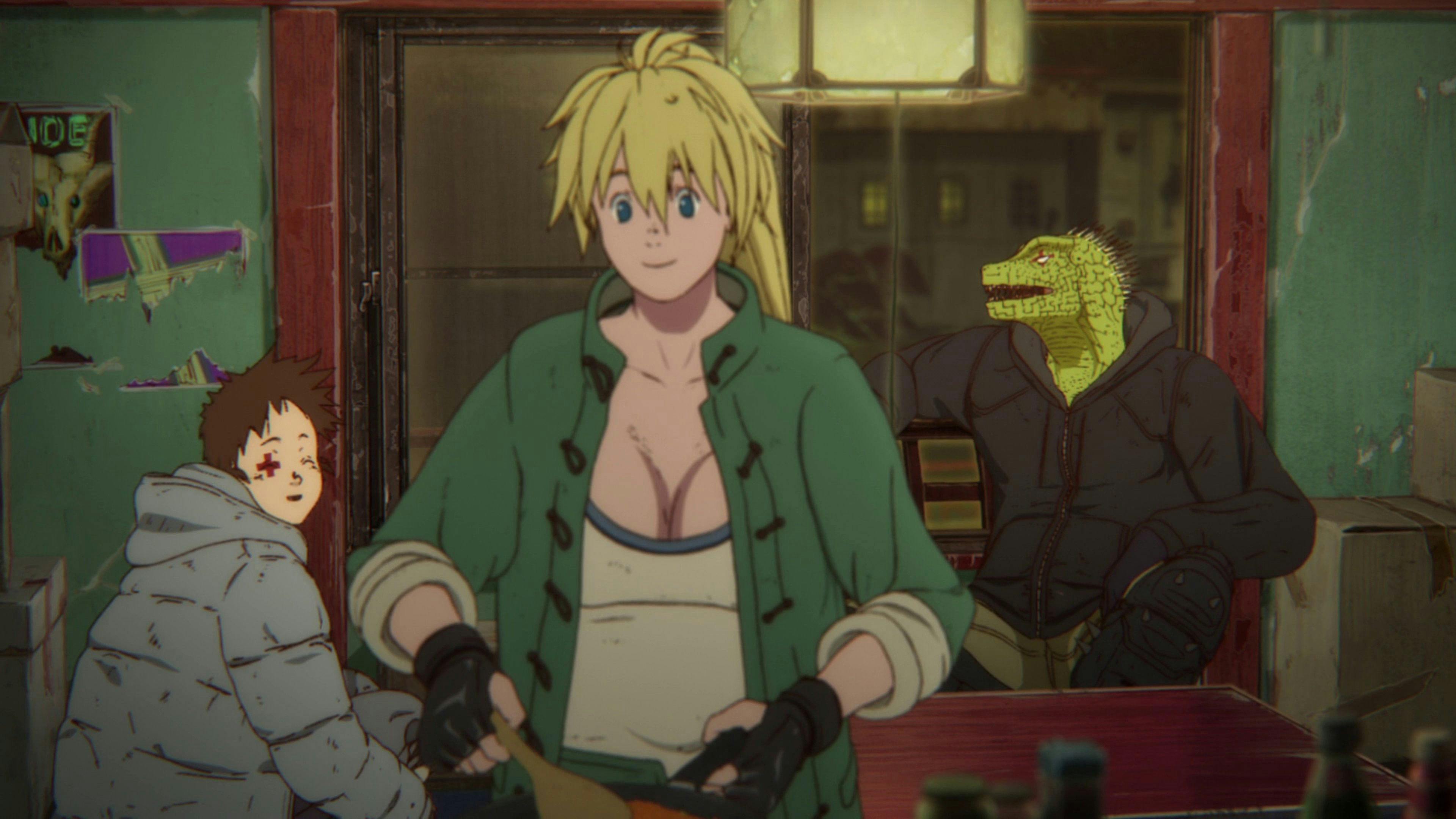 Dorohedoro backdrop