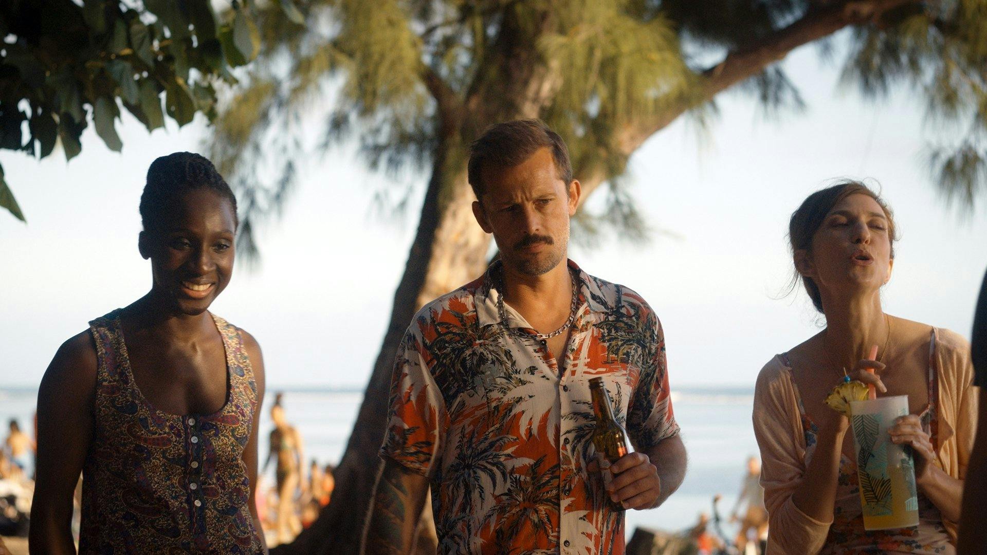 Hawaii backdrop