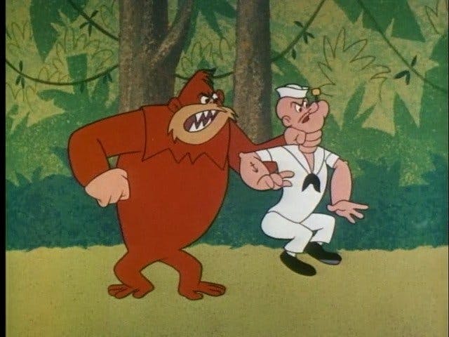 O Marinheiro Popeye - episódio 1x15