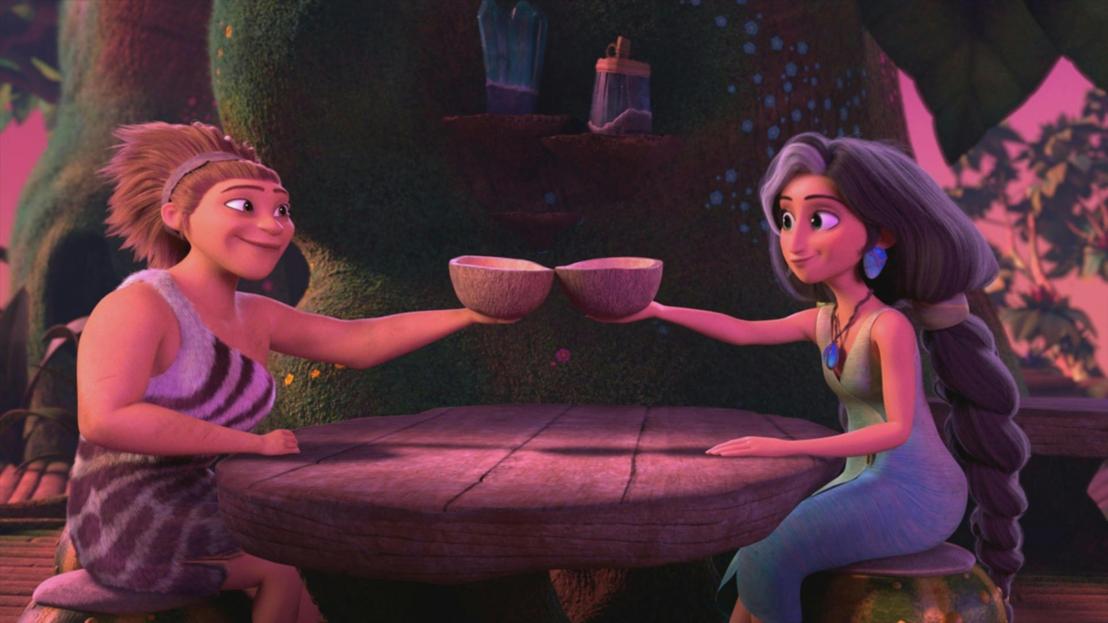 A Árvore Familiar dos Croods - episódio 1x5