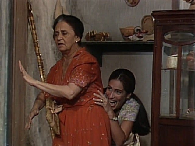 Mulheres de Areia - episódio 1x62