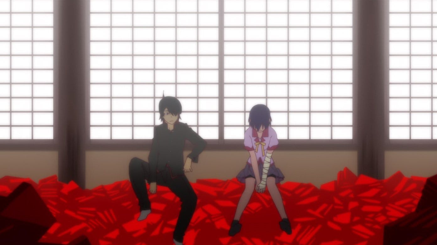 Monogatari - episódio 1x8