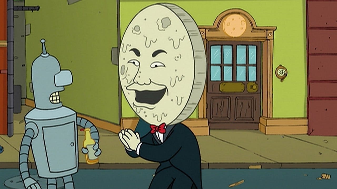 Futurama - episódio 1x2