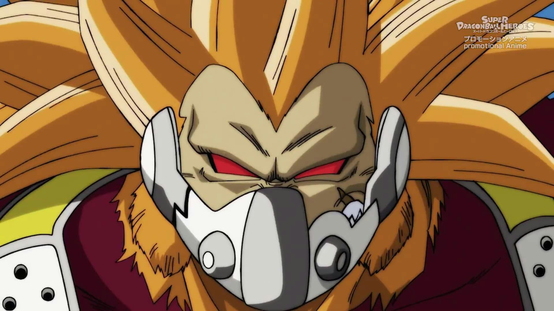 Super Dragon Ball Heroes - episódio 1x4