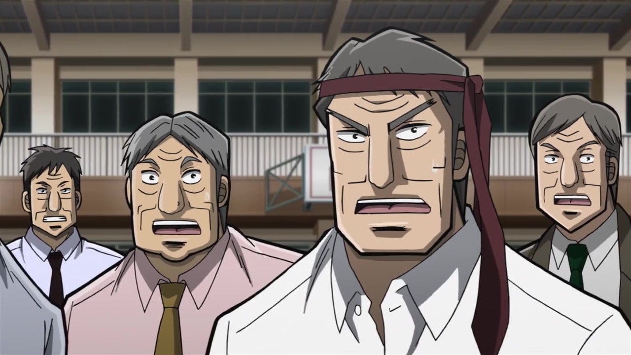 Chuukan Kanriroku Tonegawa - episódio 1x23