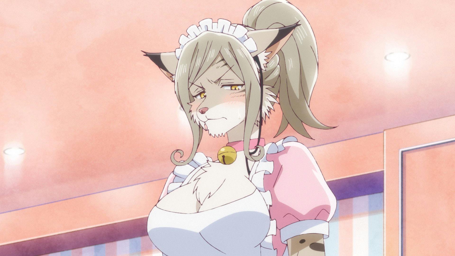 The Invisible Man and His Soon-to-Be Wife backdrop