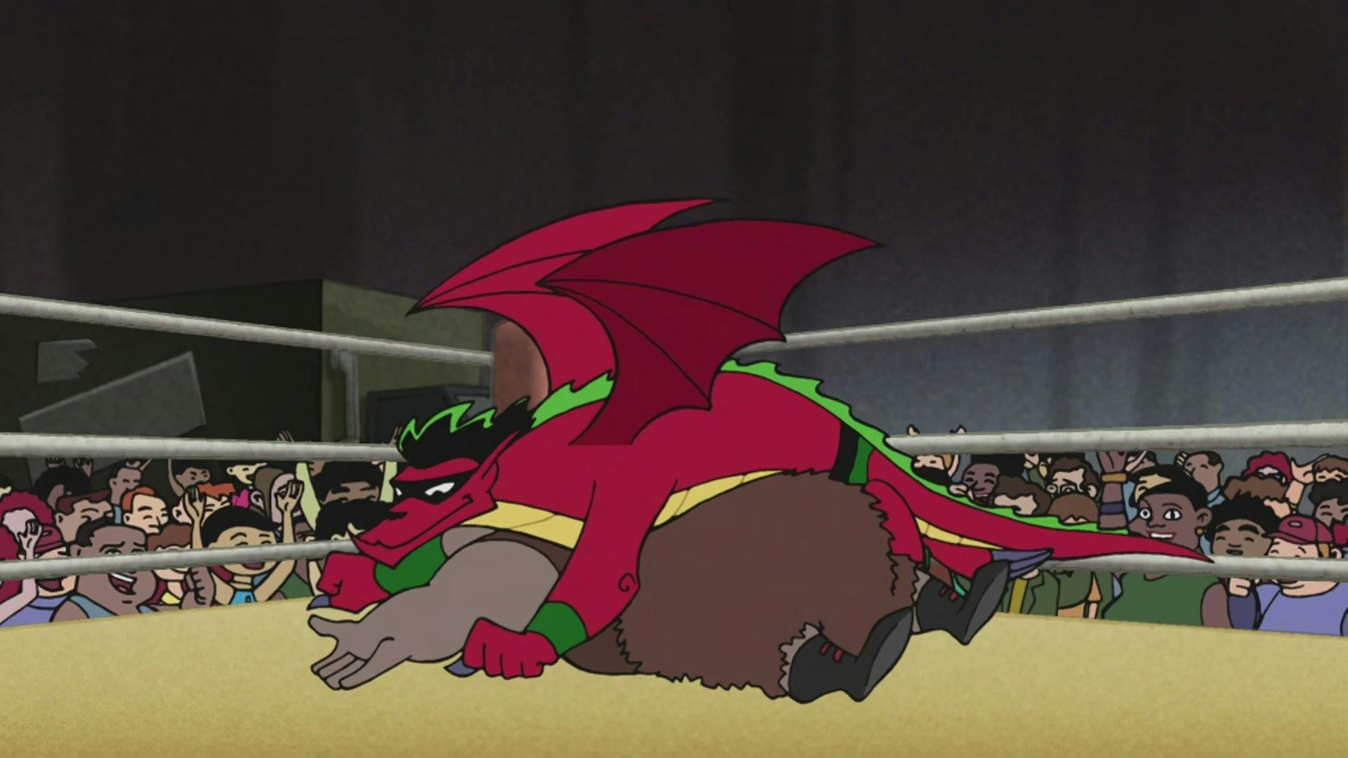 Jake Long: O Dragão Ocidental - episódio 1x23