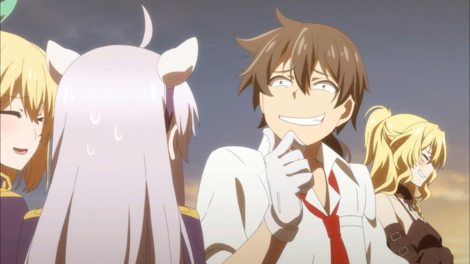 Akashic Records of Bastard Magic Instructor - episódio 1x2