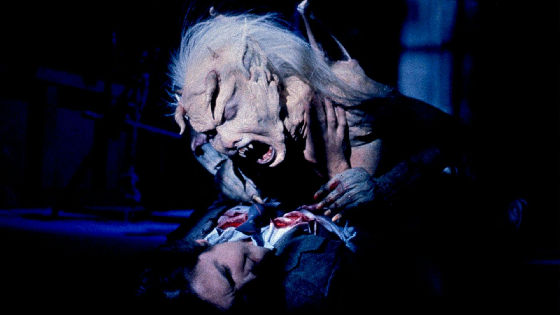 Abominável Criatura backdrop