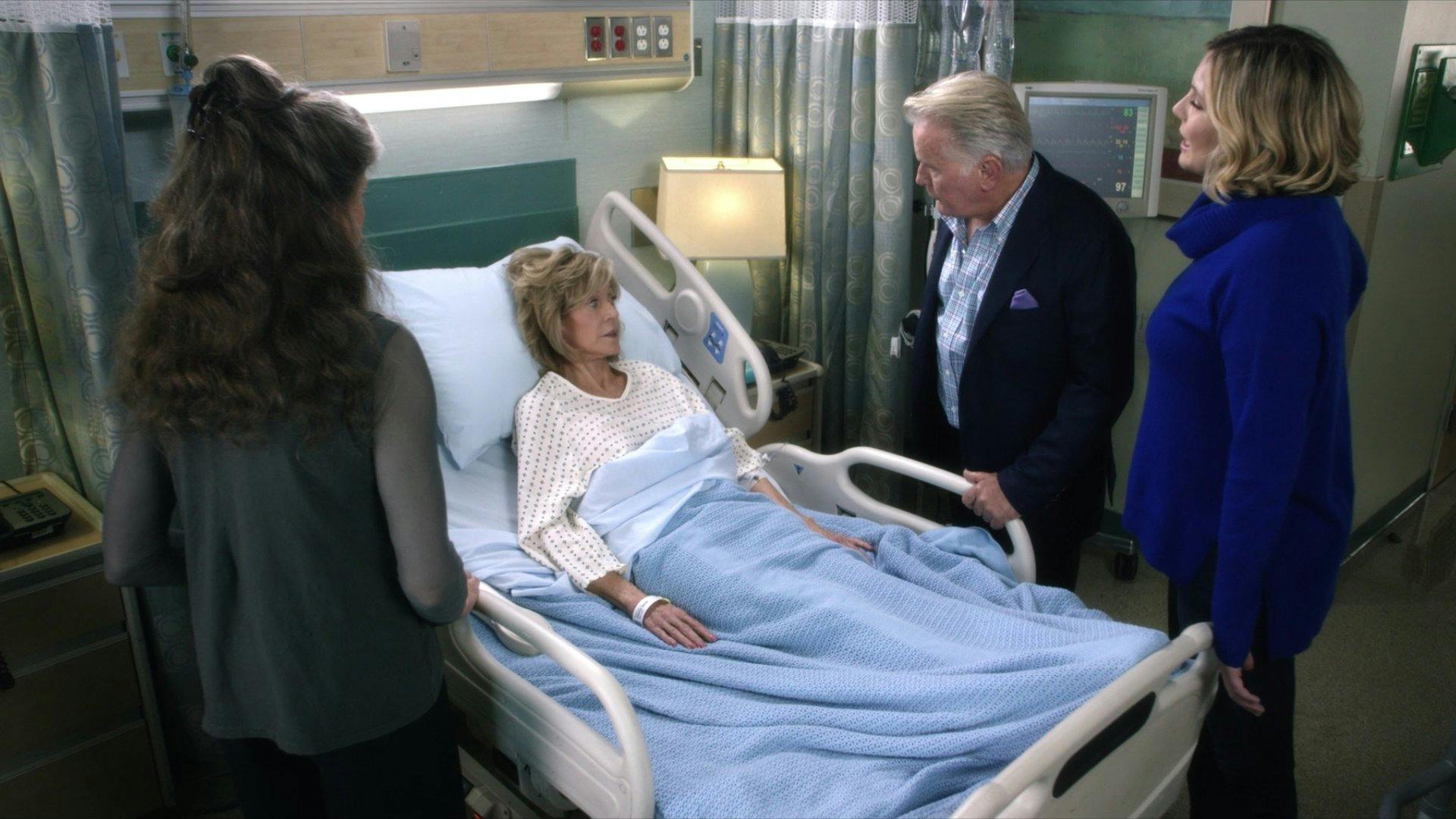 Grace and Frankie - episódio 1x5