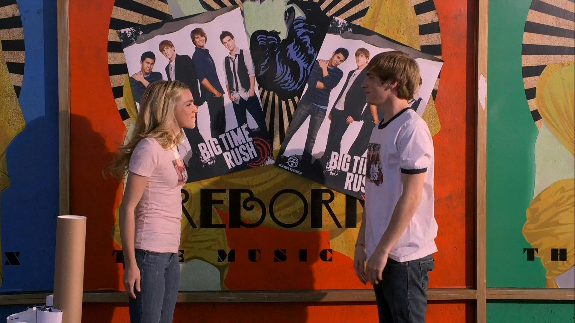 Big Time Rush - episódio 1x18