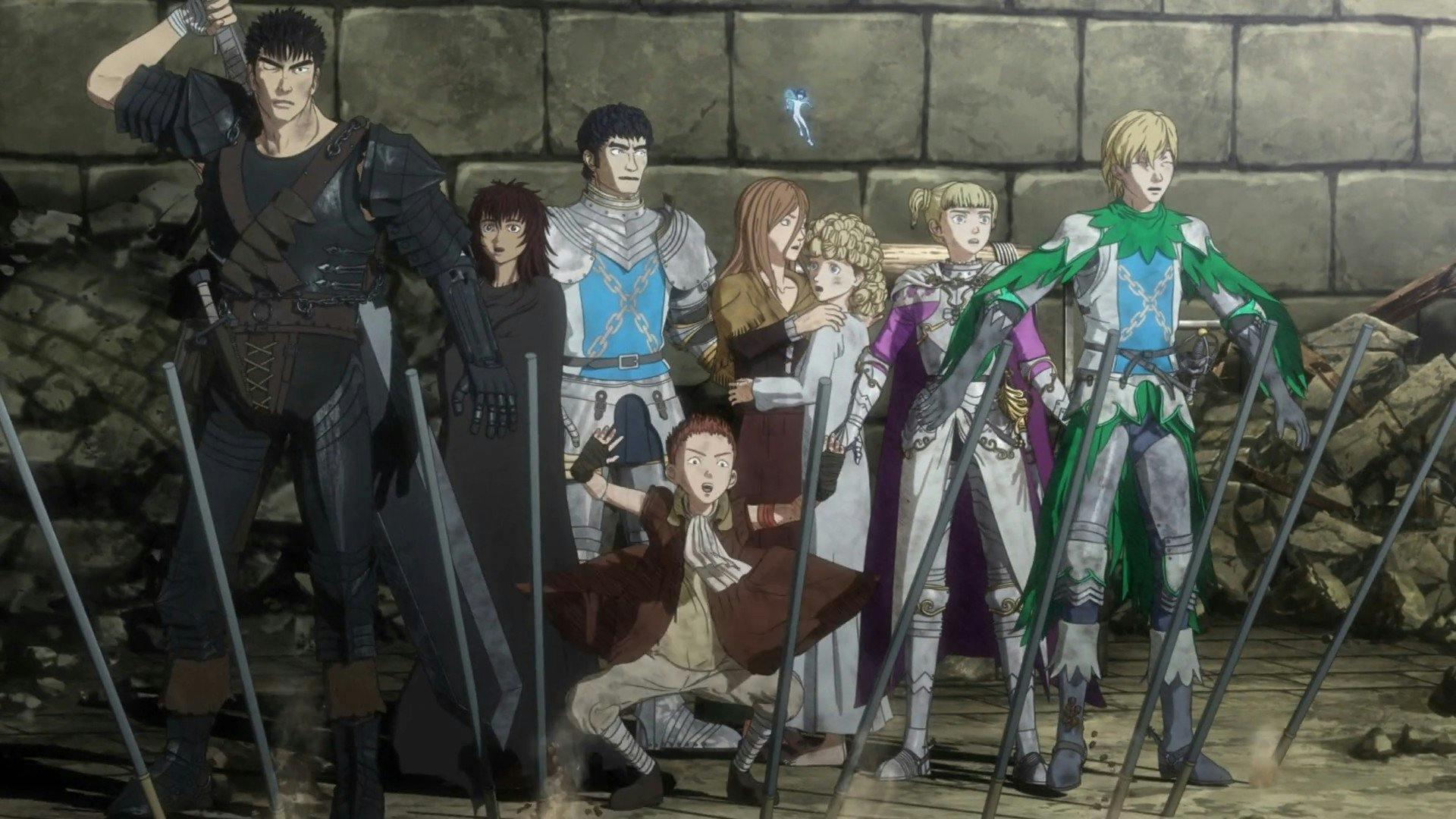 Berserk - episódio 1x12