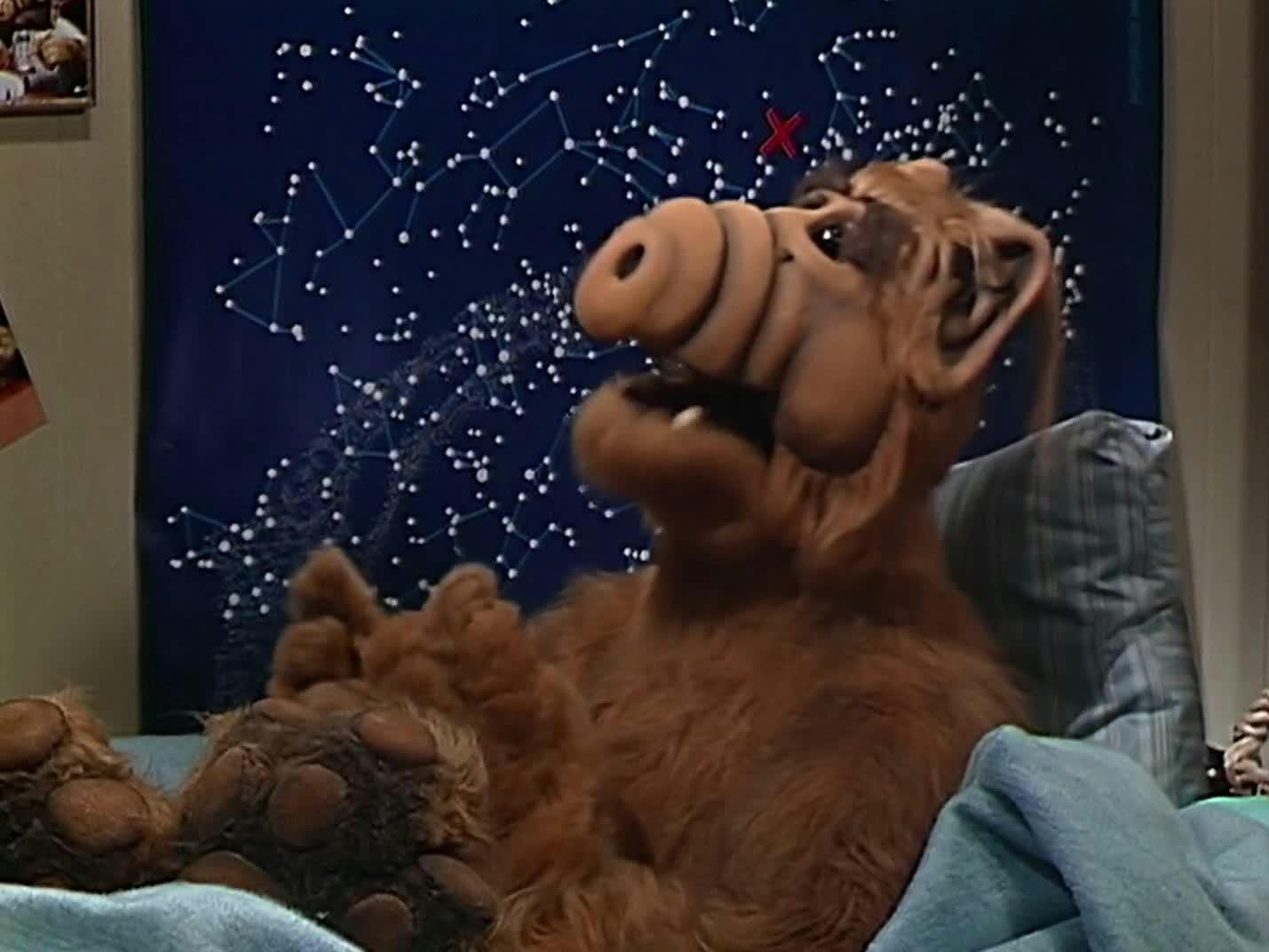 ALF, o ETeimoso - episódio 1x7