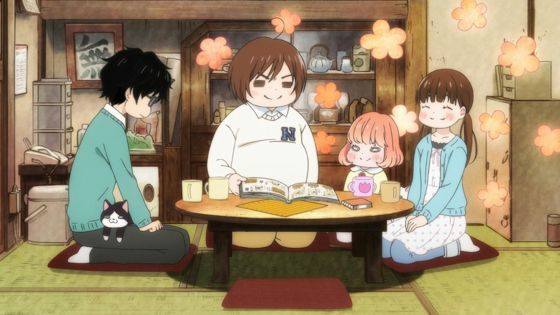 March comes in like a lion - episódio 1x8
