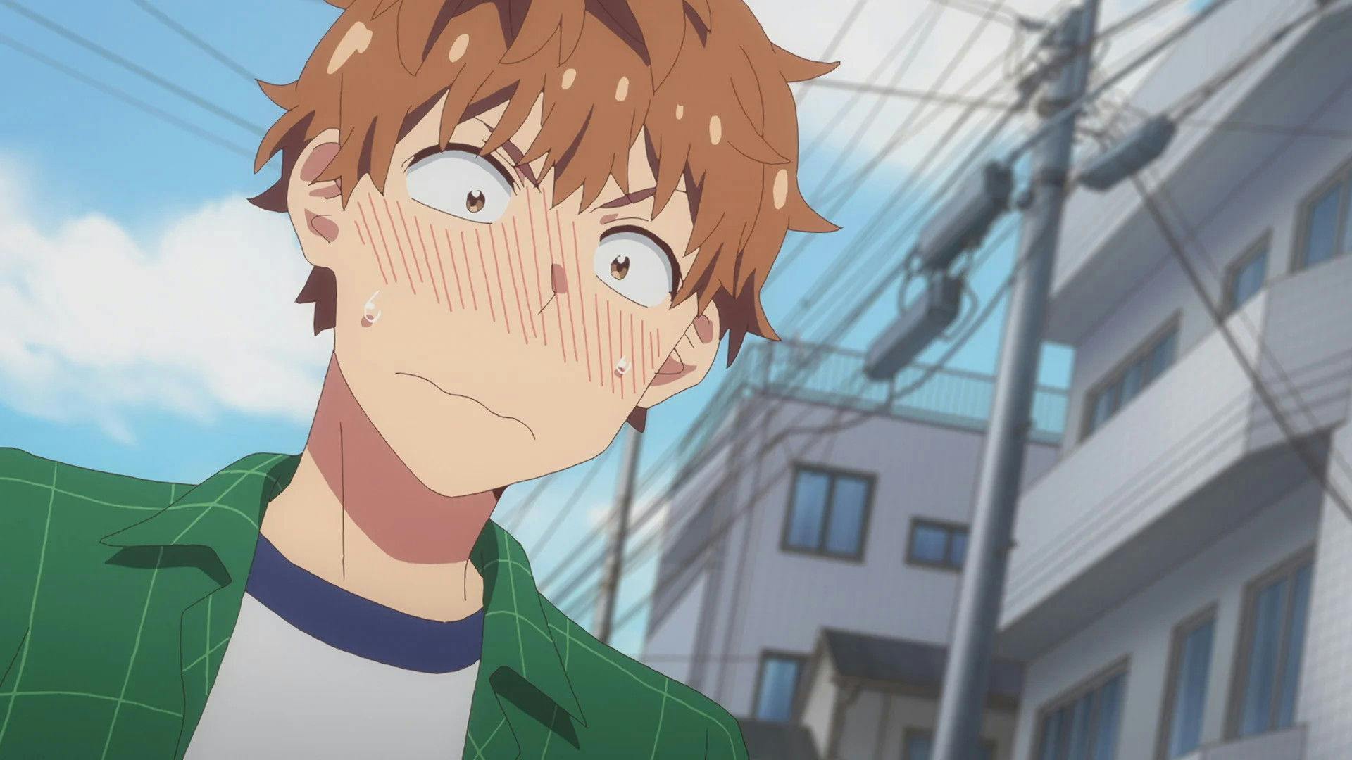 Rent-a-Girlfriend backdrop