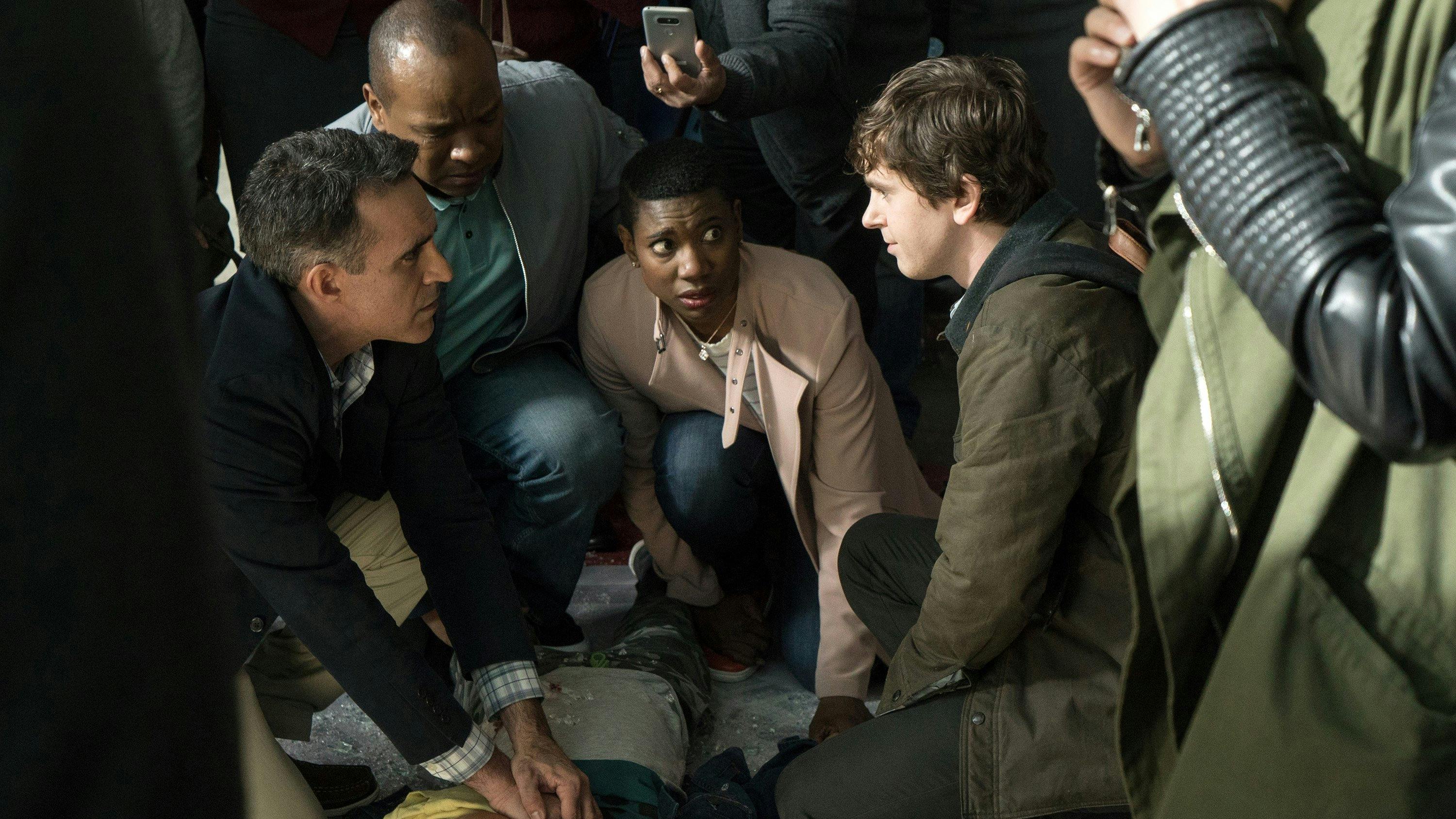 The Good Doctor: O Bom Doutor - episódio 1x1