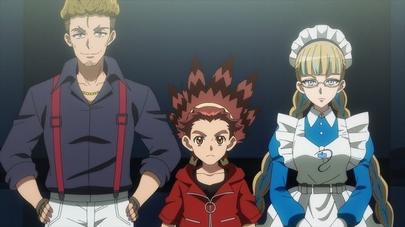 Beyblade X - episódio 1x32