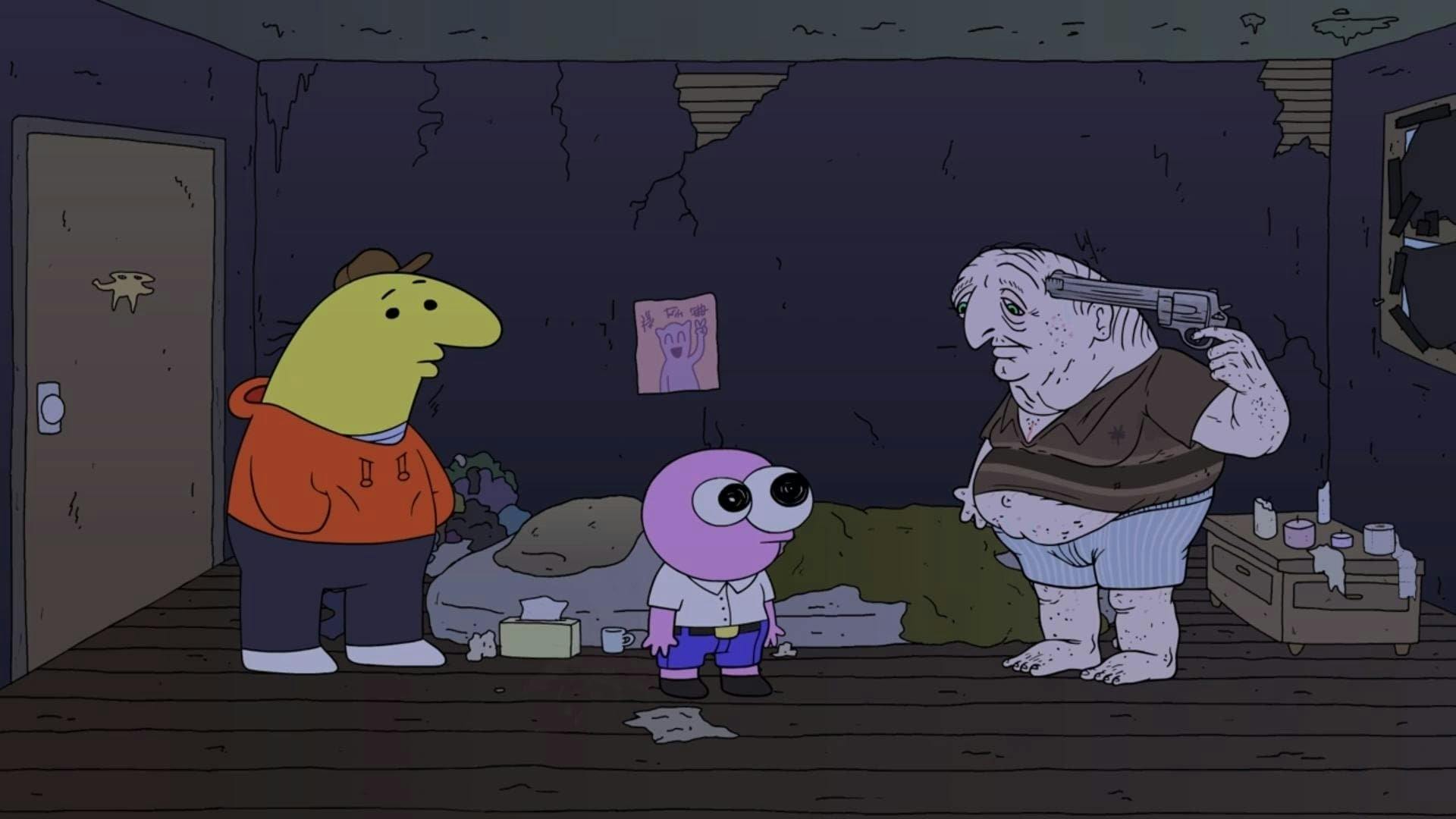 Smiling Friends - episódio 1x1