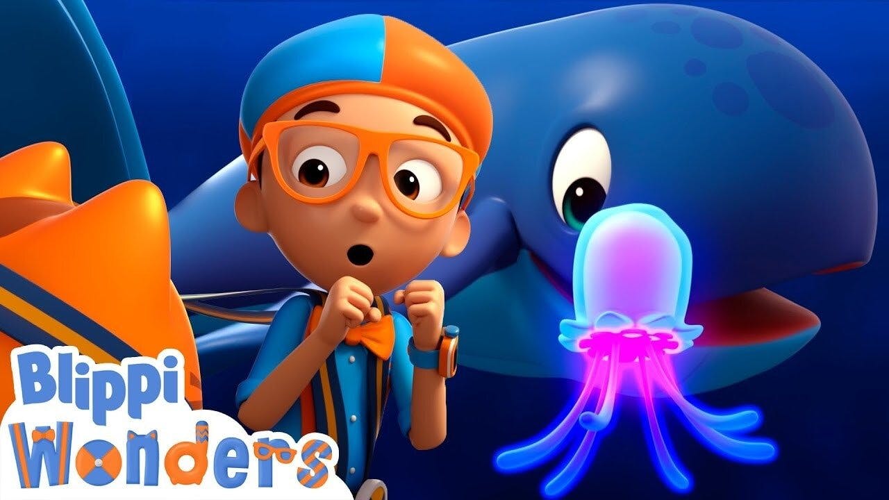 Maravilhas do Blippi - Desenhos Animados Educativos para Crianças - episódio 1x10