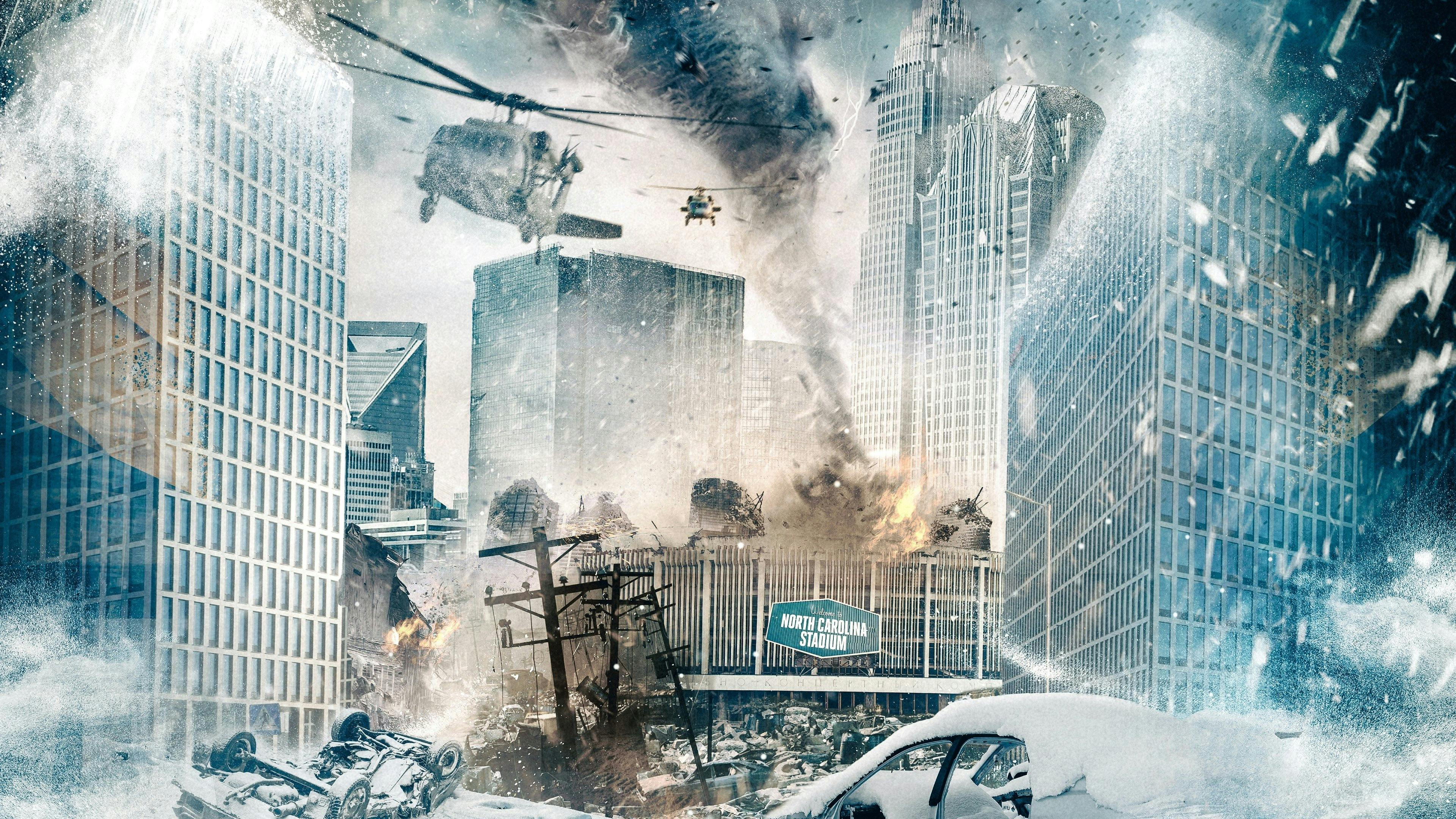 Tempestade de Gelo backdrop