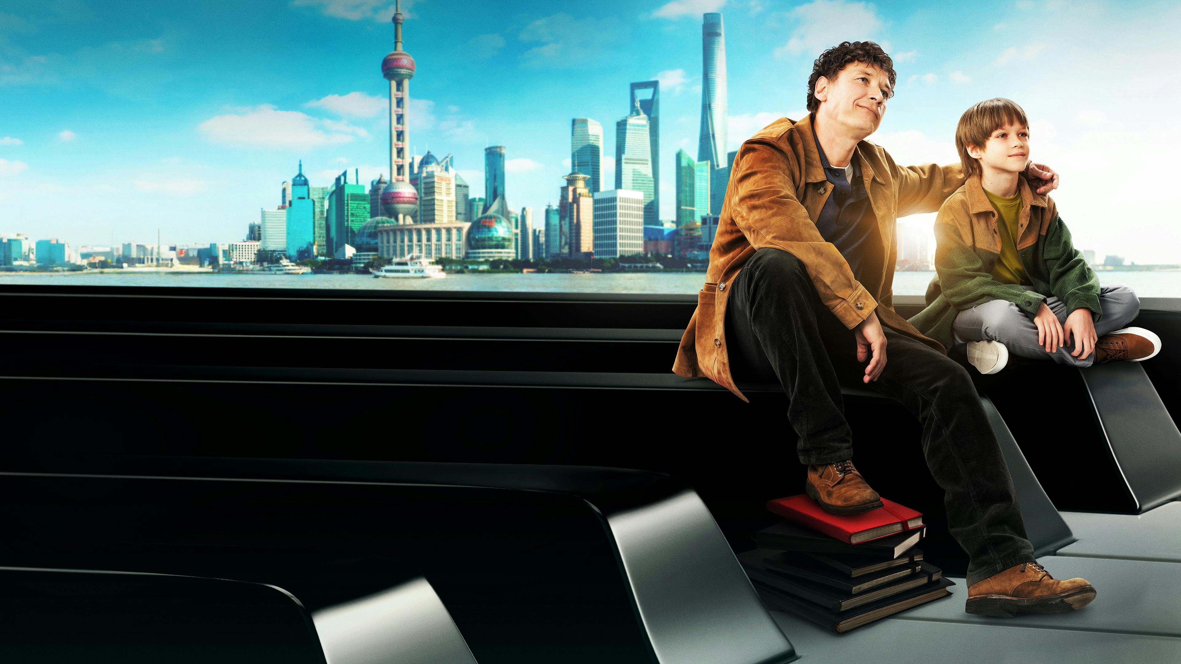 Um Talento Extraordinário backdrop