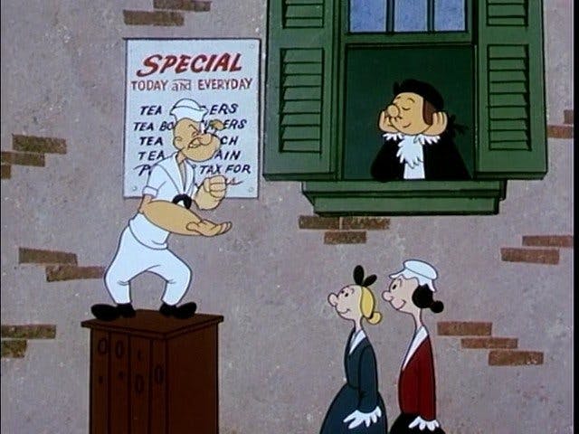 O Marinheiro Popeye - episódio 1x106