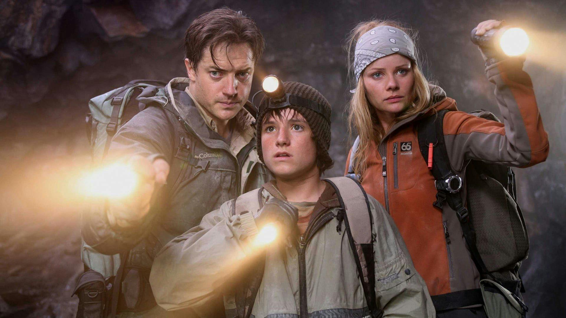 Viagem ao Centro da Terra: O Filme backdrop