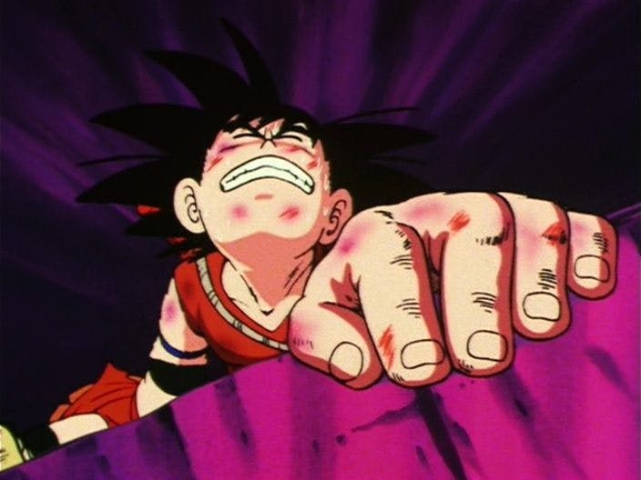 Dragon Ball - episódio 1x116