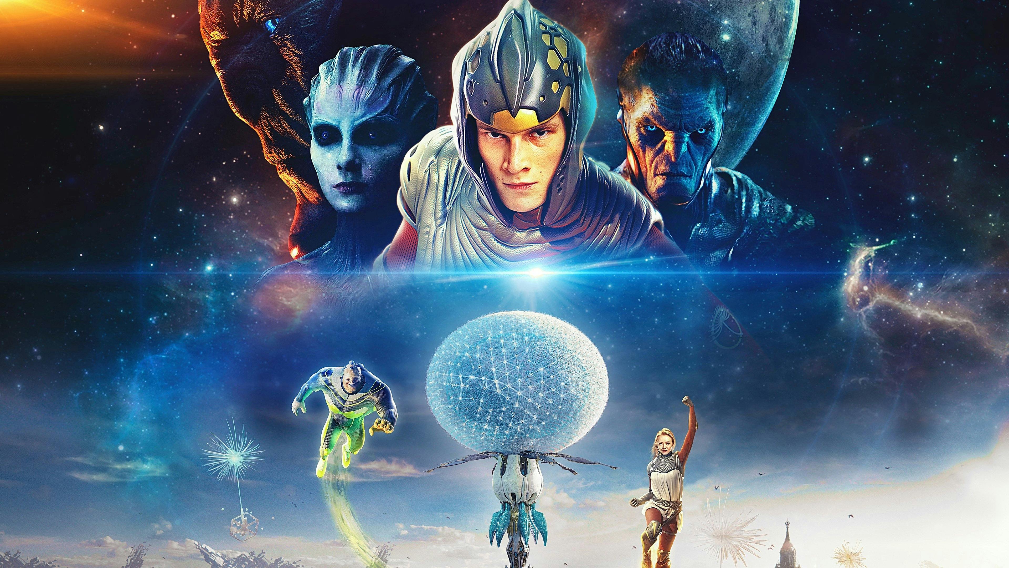 Cosmoball: Os Guardiões do Universo backdrop