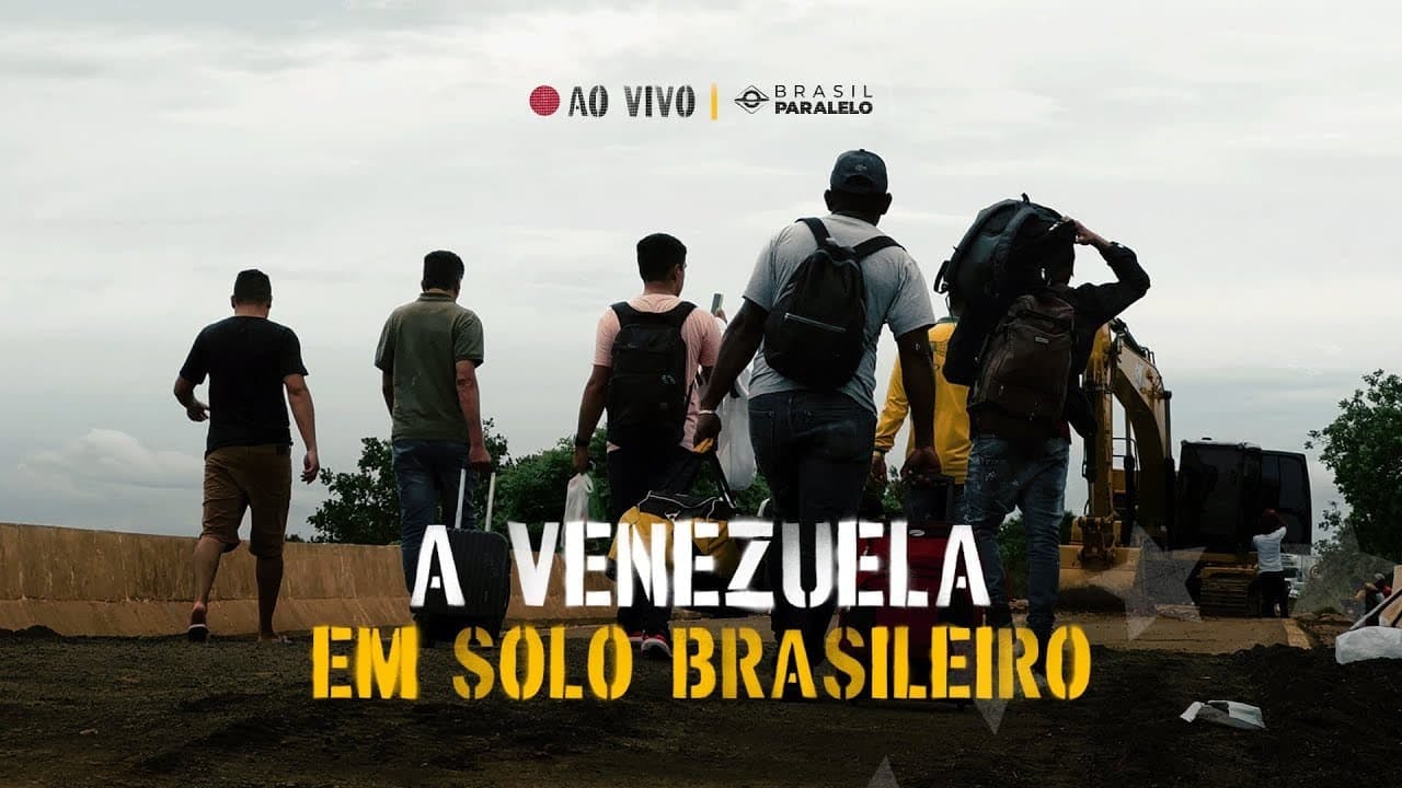 A Venezuela em Solo Brasileiro backdrop