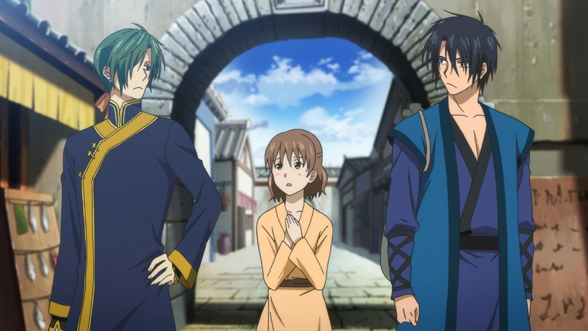 Yona of the Dawn - episódio 1x17
