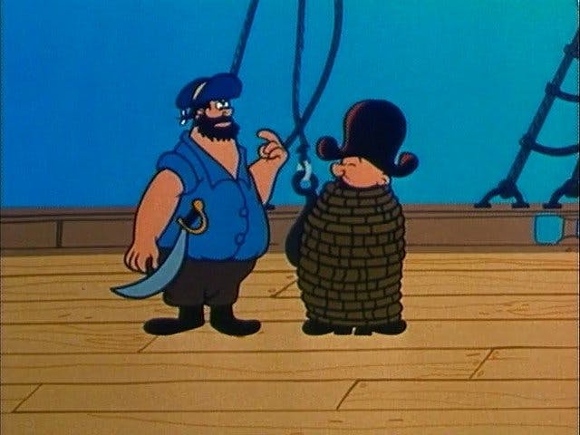 O Marinheiro Popeye - episódio 1x63